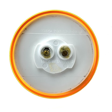 Truck-Lite Signal-Stat, Led, Yellow Beehive, 13 Diode, Marker Clearance Light, P2, Pl-10, 12V, Bulk 1075A-3